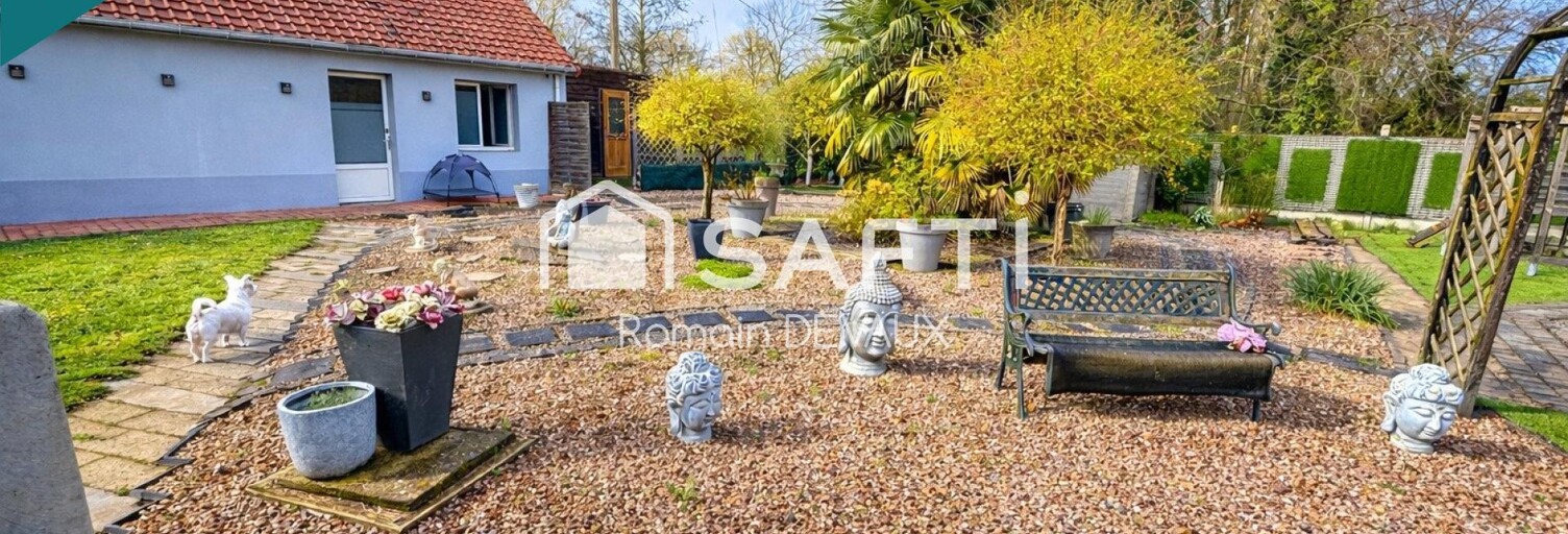 Maison 5 Pièces 100 m² à vendre à Aire-sur-la-Lys (62120)