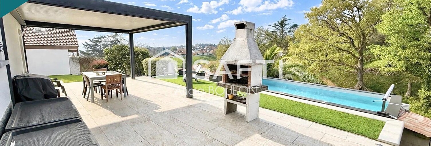 Maison 5 Pièces 123 m² à vendre à Urrugne (64122)