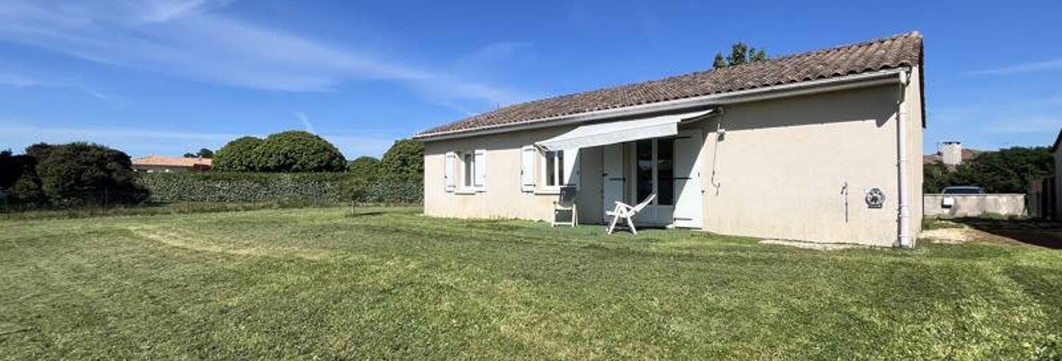 Maison 4 Pièces 79 m² à vendre à La Rochefoucauld-en-Angoumois (16110)