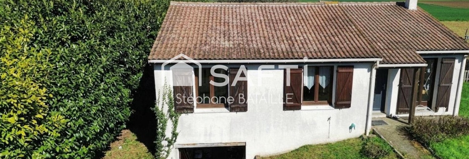 Maison 4 Pièces 88 m² à vendre à Thurageau (86110)