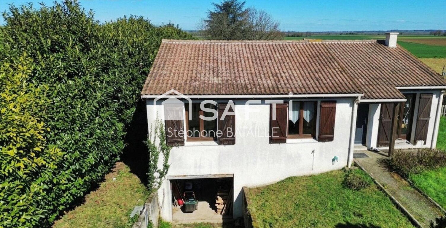 maison sur sous-sol  4 pieces  88m2 — photo 1