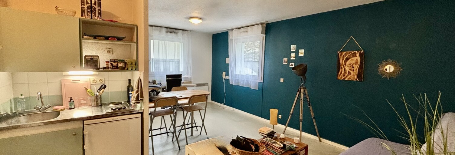 Appartement 1 Pièce 27 m² à vendre à Bordeaux (33800)