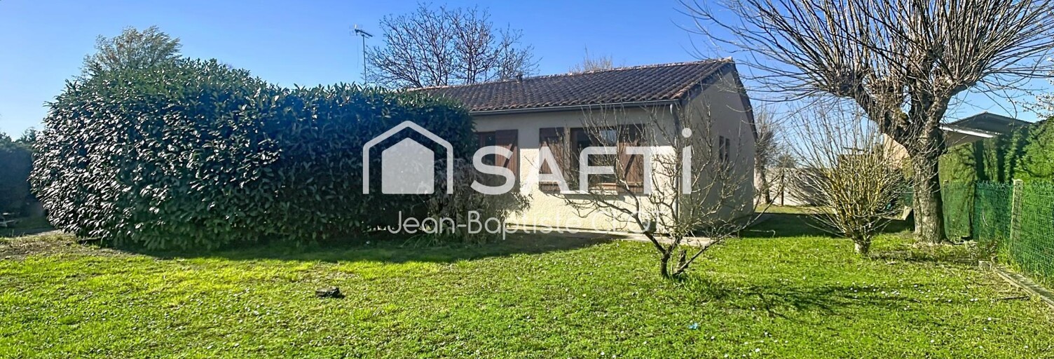 Maison 6 Pièces 97 m² à vendre à Cadillac-sur-Garonne (33410)