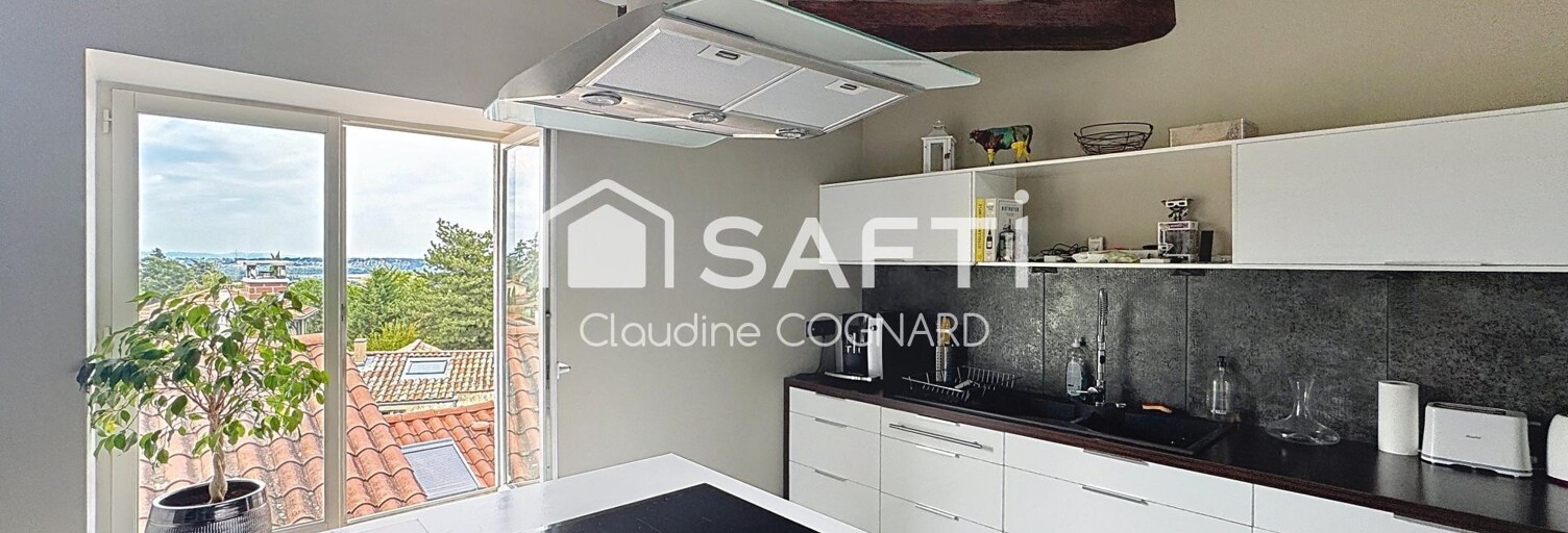 Appartement 4 Pièces 110 m² à vendre à Saint-Germain-au-Mont-d'Or (69650)