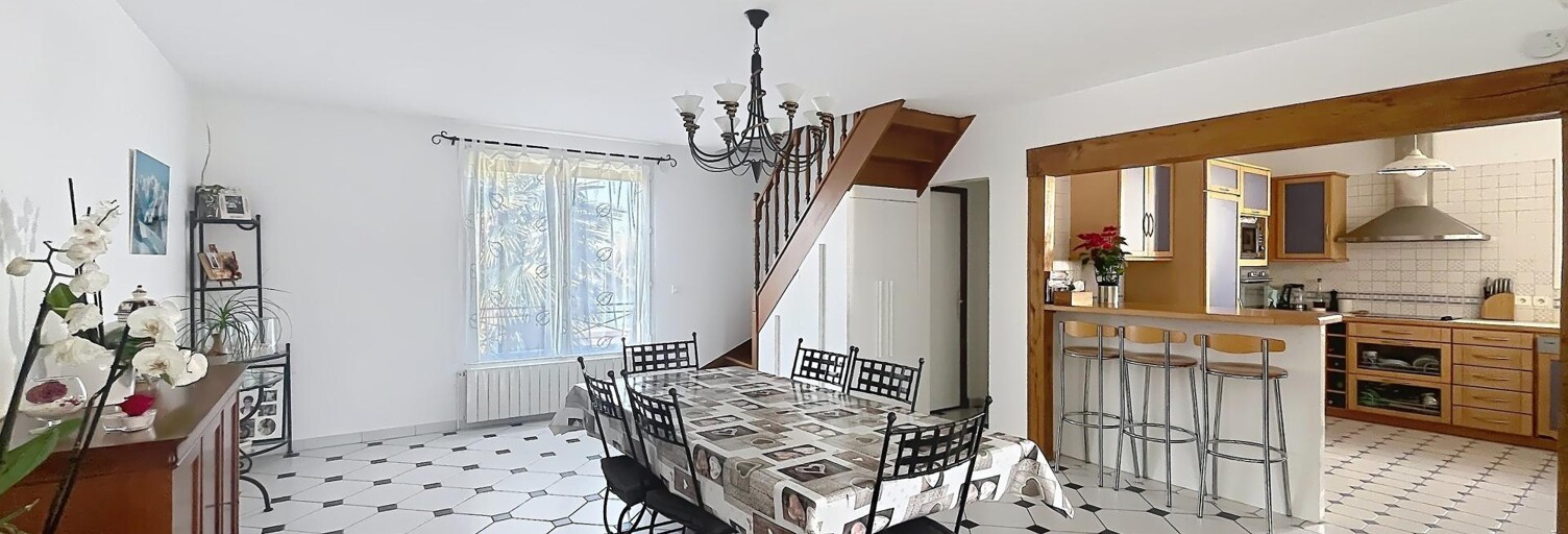 Maison 8 Pièces 205 m² à vendre à Montesson (78360)