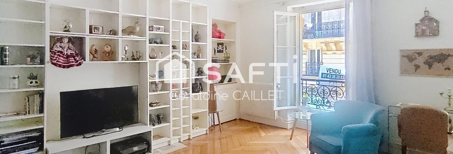 Appartement 3 Pièces 63 m² à vendre à Paris 5 (75005)