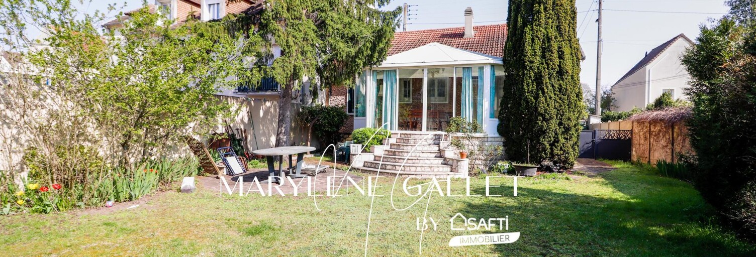 Maison 4 Pièces 62 m² à vendre à Achères (78260)