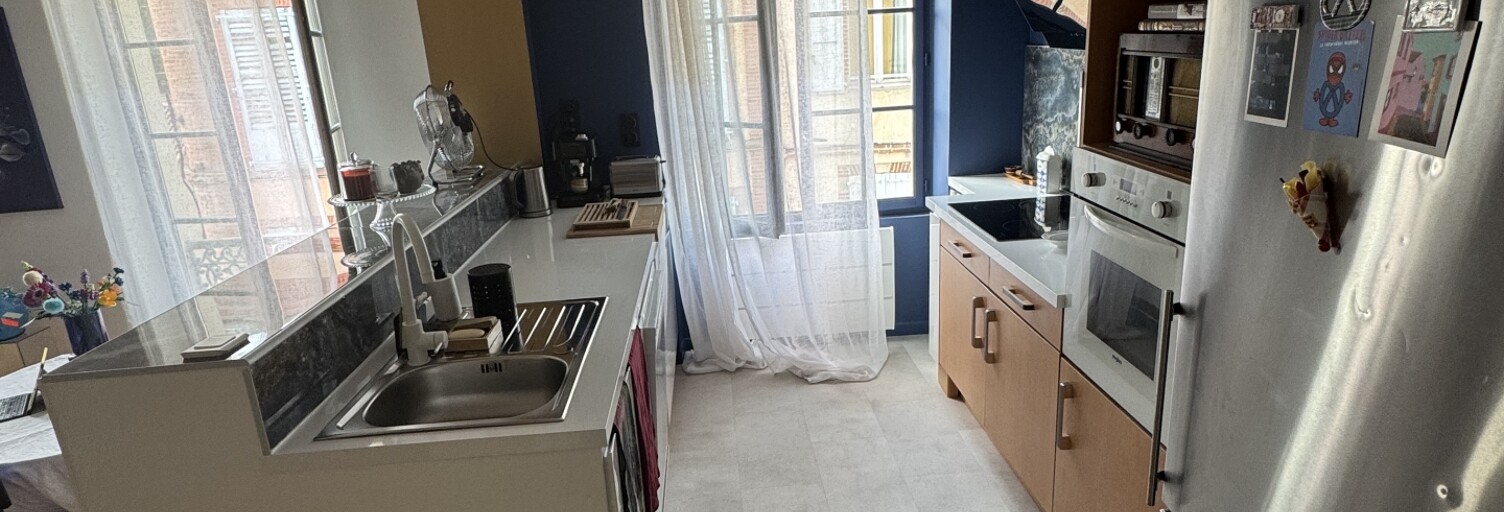 Appartement 3 Pièces 63 m² à vendre à Albi (81000)
