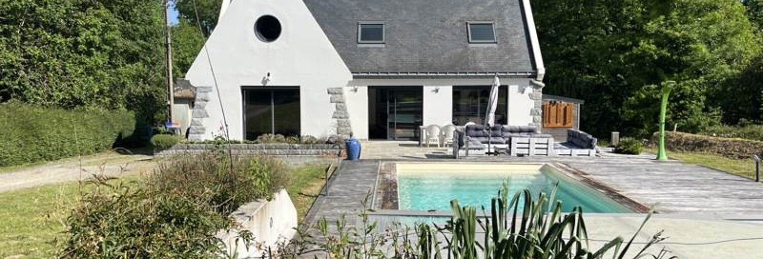 Maison 8 Pièces 158 m² à vendre à Moëlan-sur-Mer (29350)