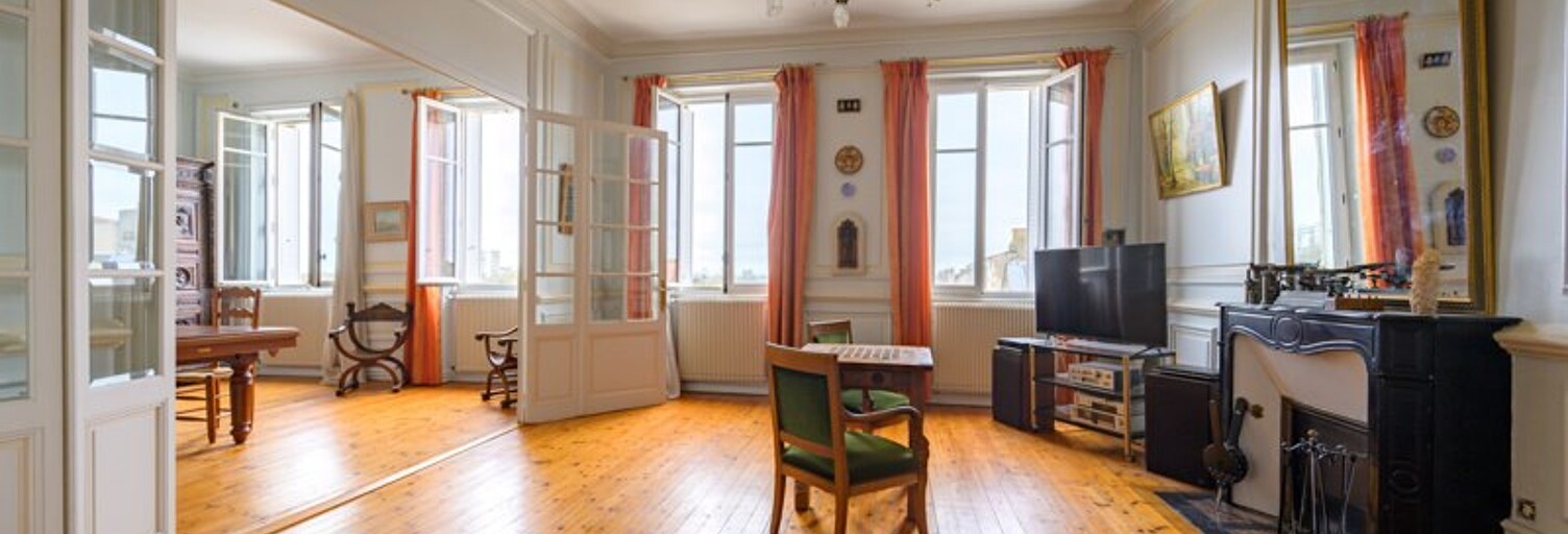 Appartement 4 Pièces 112 m² à vendre à La Rochelle (17000)