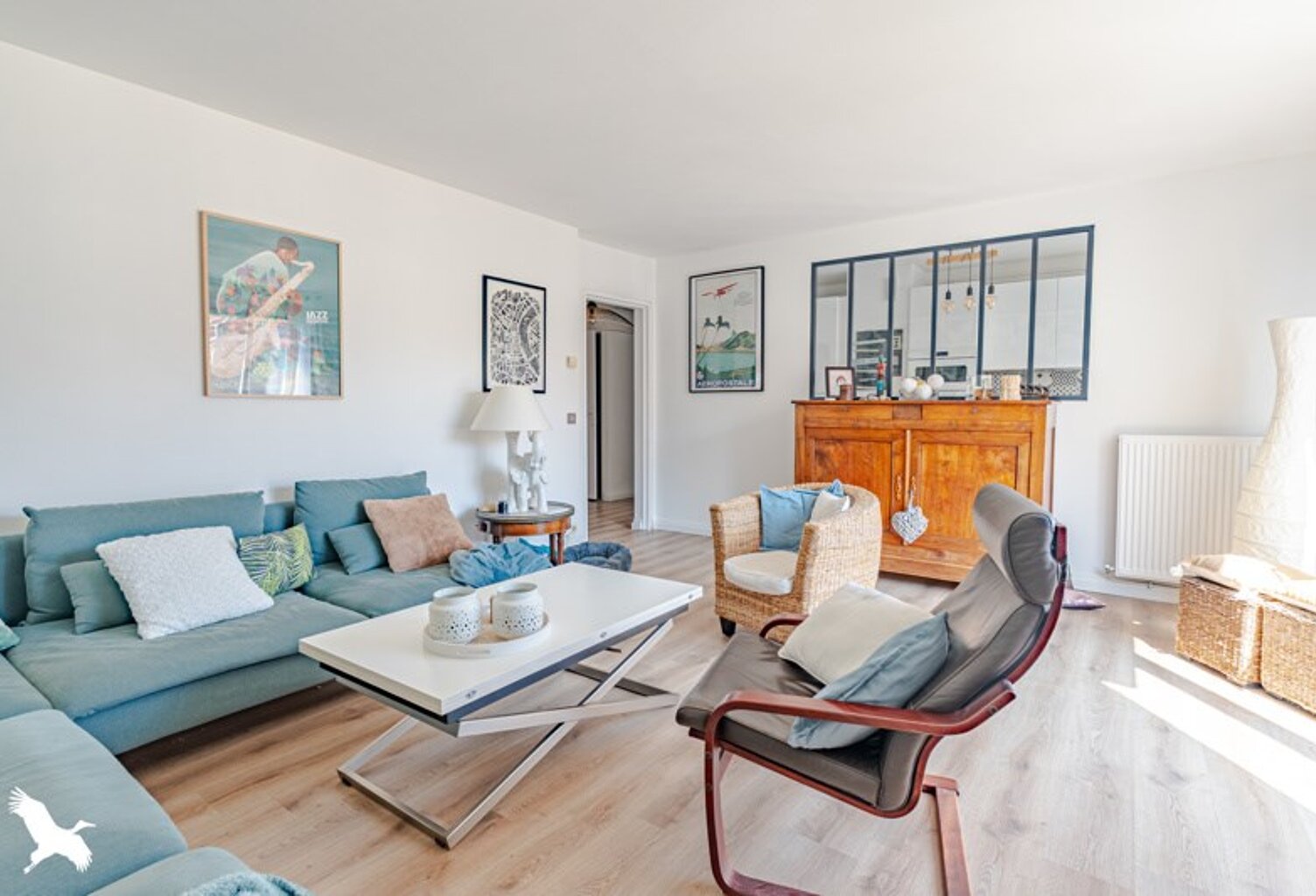 Appartement de 4 pièces principales — photo 1