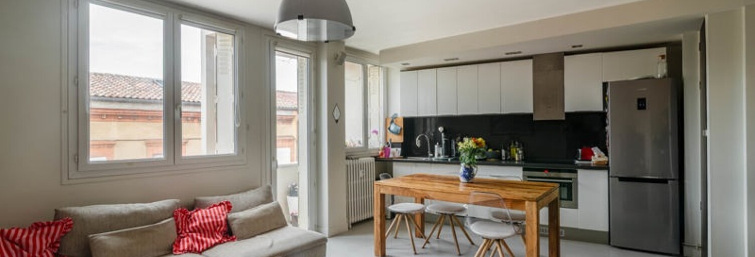 Appartement 3 Pièces 56 m² à vendre à Toulouse (31400)