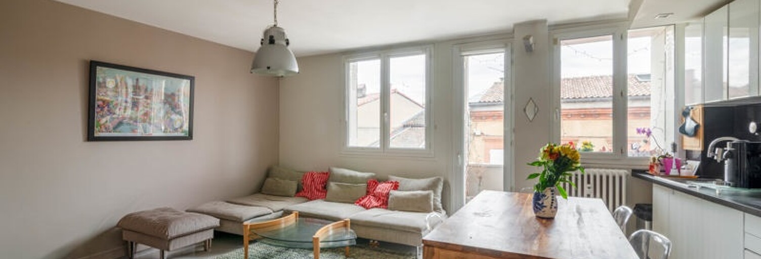 Appartement 3 Pièces 56 m² à vendre à Toulouse (31400)