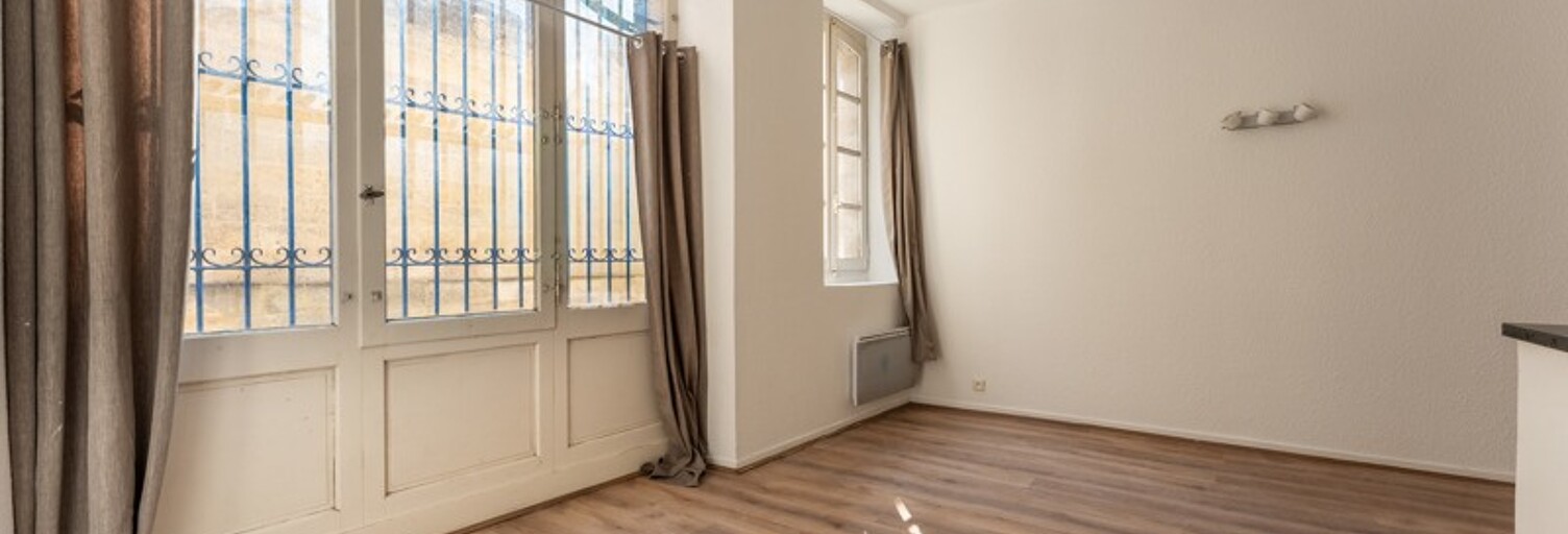 Appartement 2 Pièces 42 m² à vendre à Bordeaux (33000)