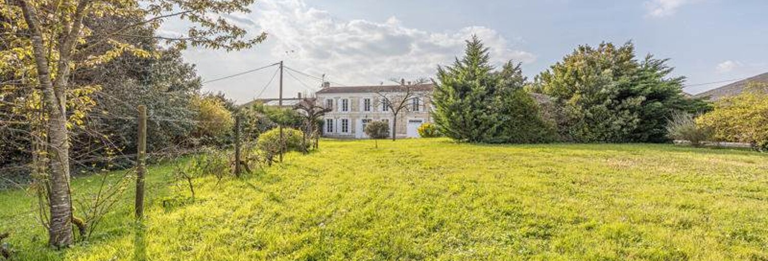 Maison 5 Pièces 195 m² à vendre à Ardillières (17290)