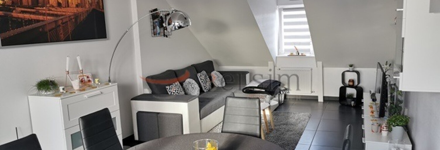 Appartement 3 Pièces 62 m² à louer à Montigny-lès-Metz (57950)