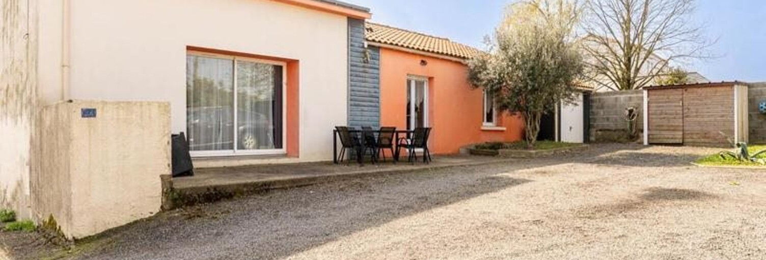 Maison 3 Pièces 88 m² à vendre à Saint-Lumine-de-Coutais (44310)
