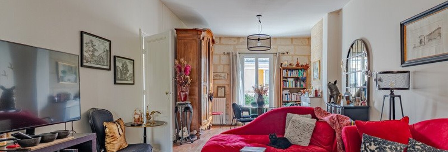 Maison 5 Pièces 135 m² à vendre à Bordeaux (33100)