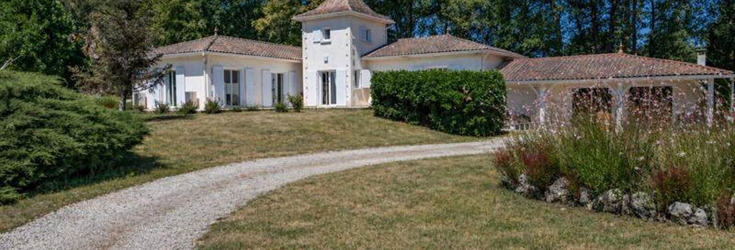 Maison 8 Pièces 265 m² à vendre à La Brède (33650)