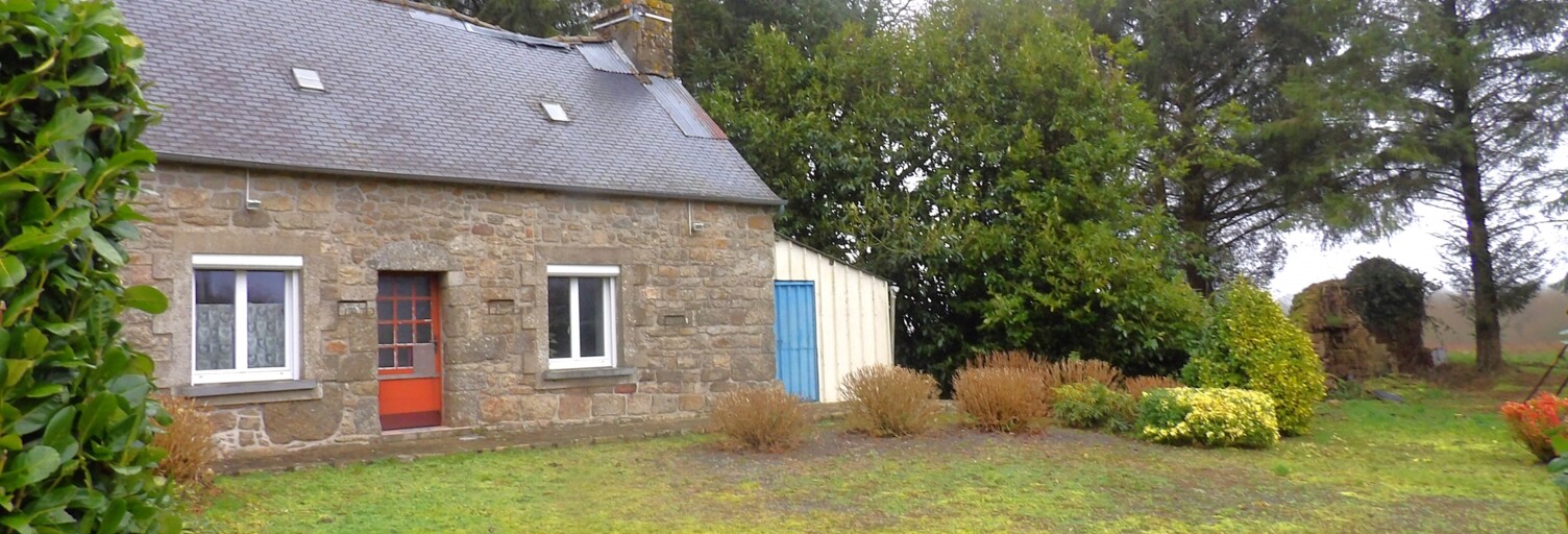 Maison 3 Pièces 36 m² à vendre à Bourbriac (22390)