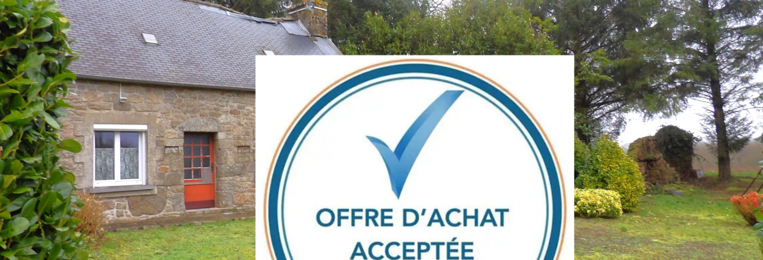 Maison 3 Pièces 36 m² à vendre à Bourbriac (22390)
