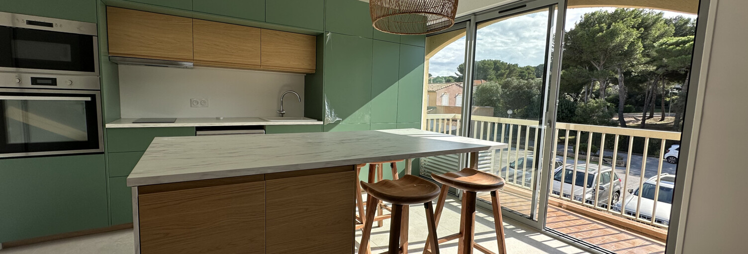 Appartement 2 Pièces 46 m² à louer à Hyères (83400)