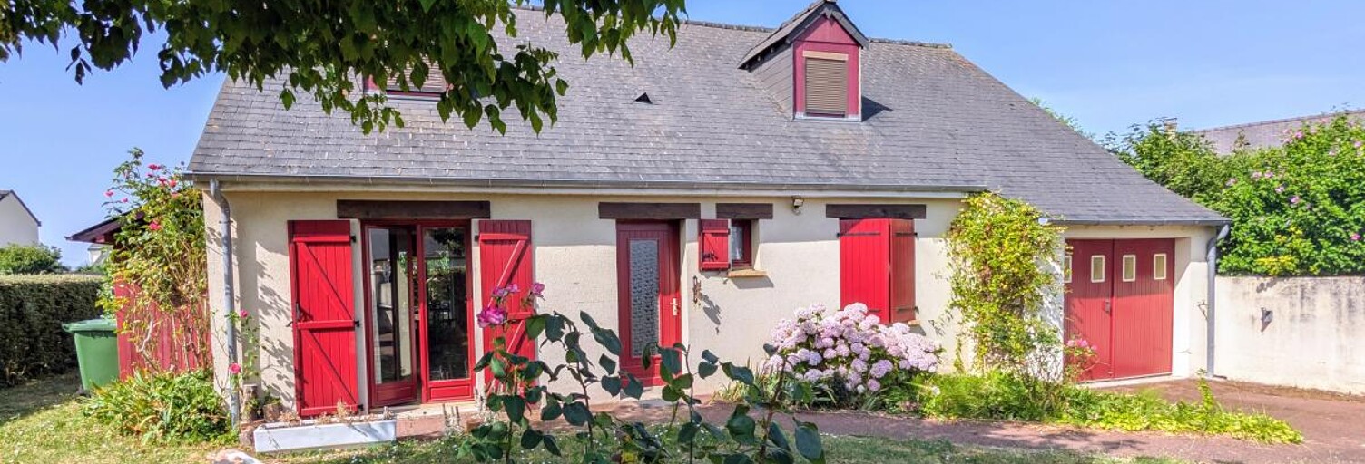 Maison 6 Pièces 130 m² à vendre à Joué-lès-Tours (37300)