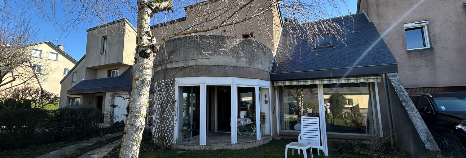 Maison 4 Pièces 95 m² à vendre à Sébazac-Concourès (12740)