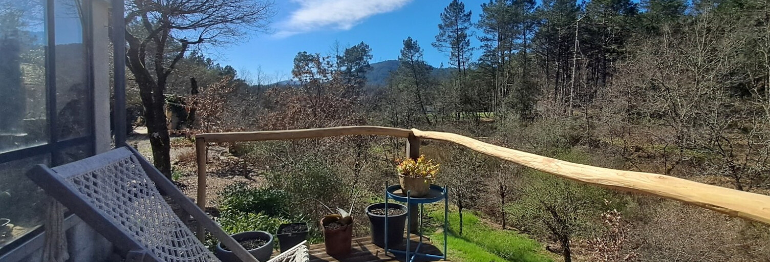 Maison 3 Pièces 100 m² à vendre à Gagnières (30160)