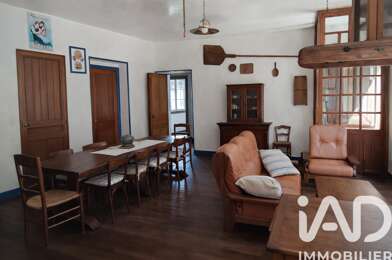 Maison 7 pièces 127000 €