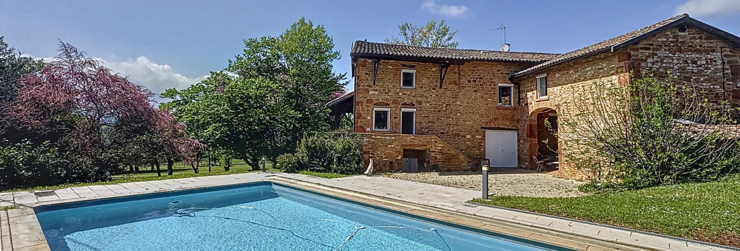 Maison 6 Pièces 180 m² à vendre à Charnay (69380)