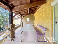 Charnay, propriété en pierres dorées avec piscine. — photo 2