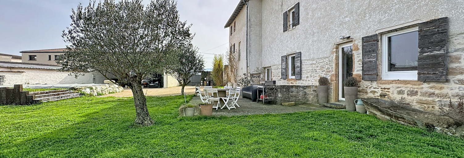 Maison 6 Pièces 256 m² à louer à Quincieux (69650)