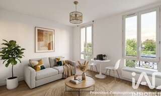 Appartement 1 Pièce 21 m² à vendre à Saint-Denis (93200)