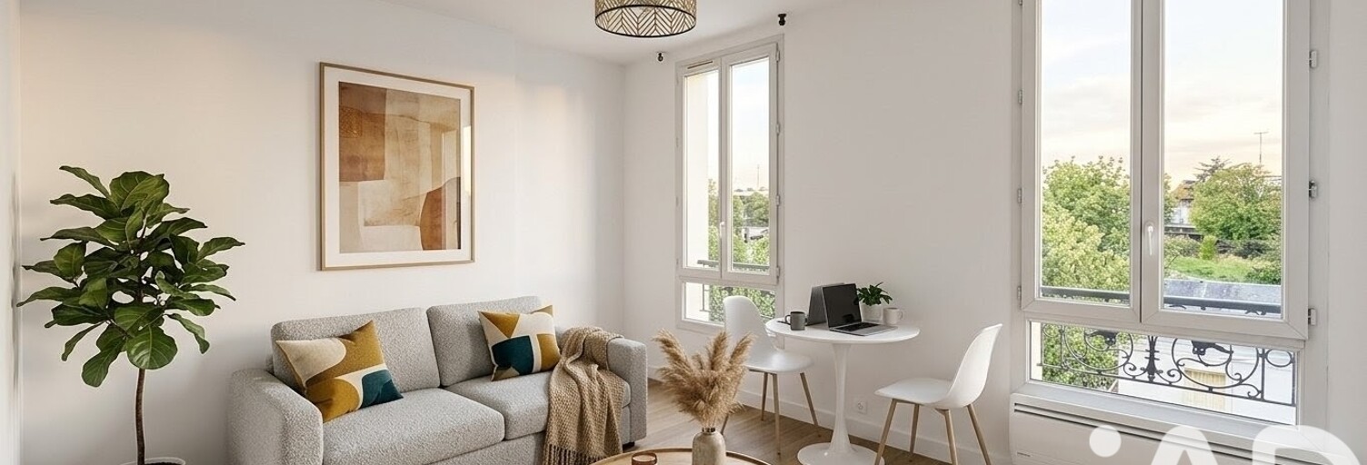 Appartement 1 Pièce 21 m² à vendre à Saint-Denis (93200)