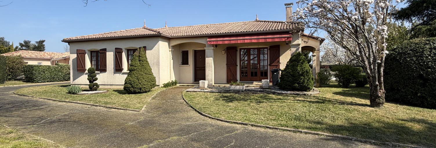 Maison 5 Pièces 131 m² à vendre à Fauillet (47400)