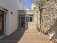 Marseille 7éme : Endoume-Malmousque, maison de ville avec jardin neuve avec garage — photo 4
