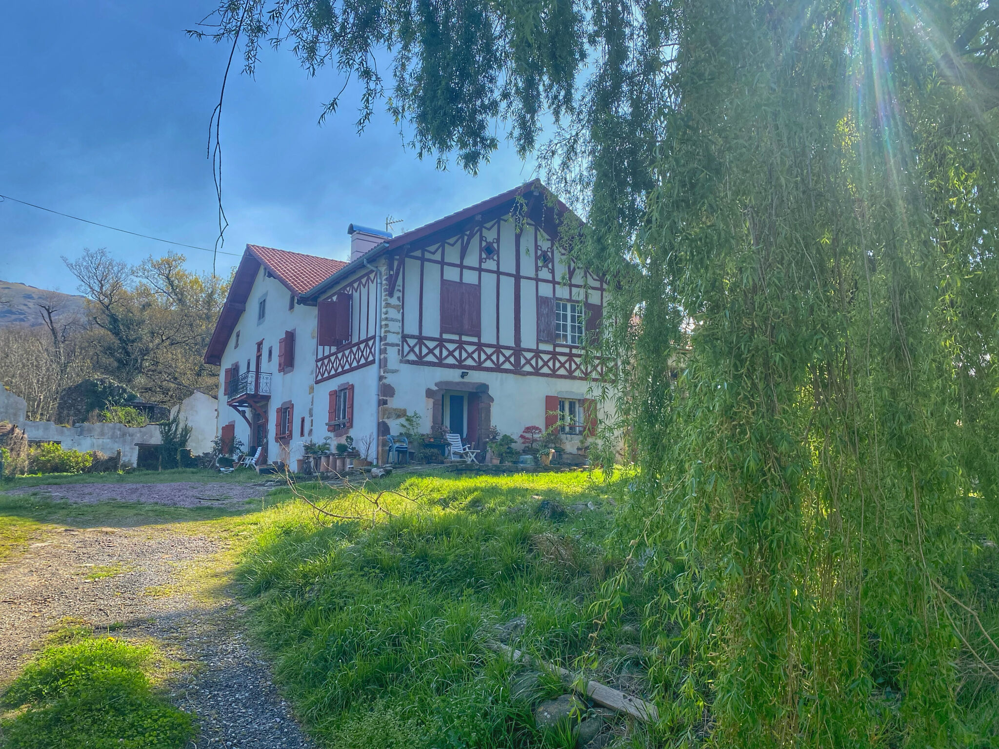 Villa / Maison  T10 à vendre Saint-Jean-Pied-de-Port 64220