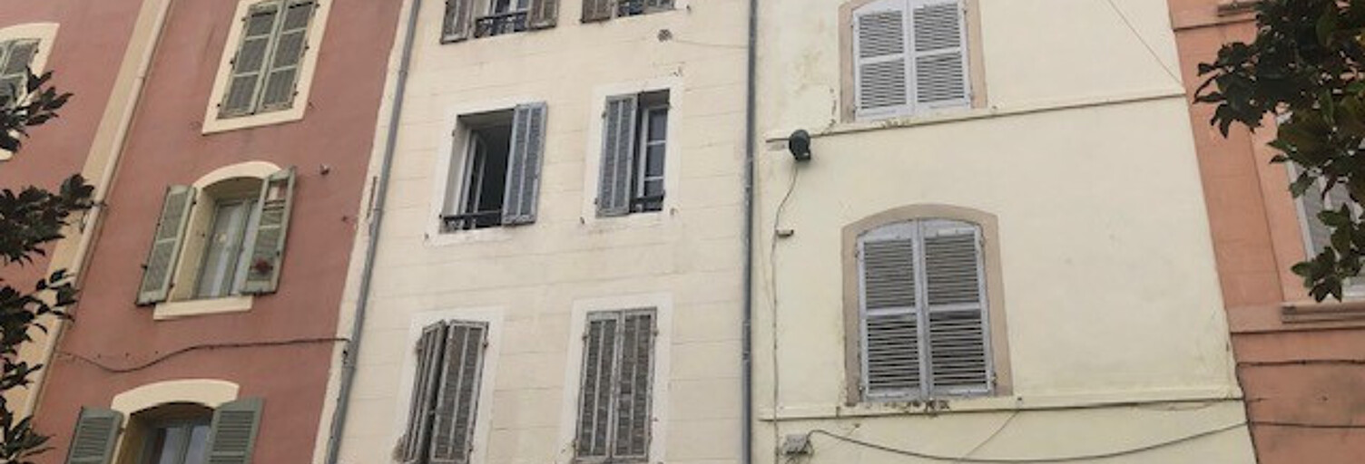 Appartement 3 Pièces 41 m² à vendre à Marseille 2 (13002)