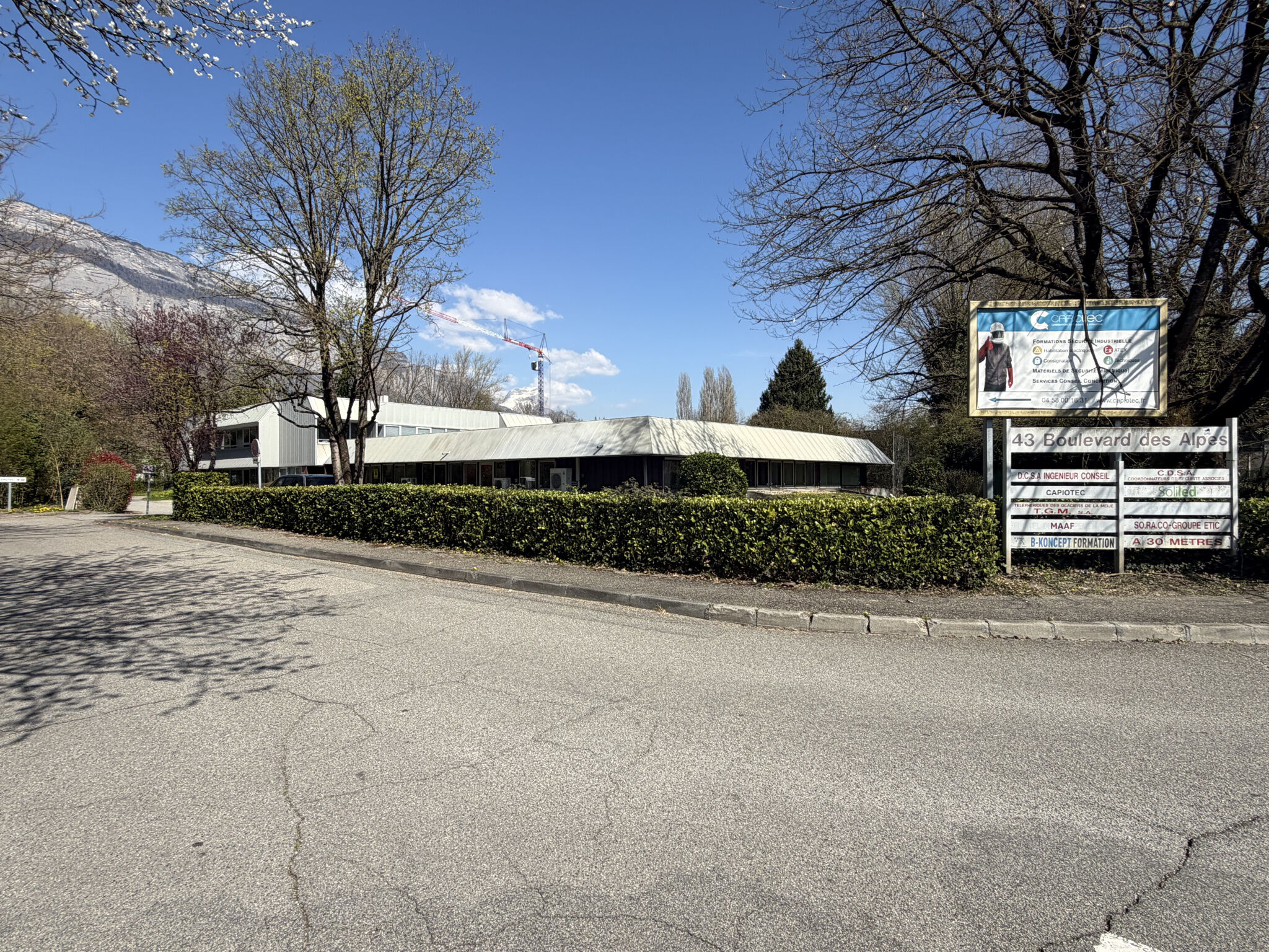 Bureau  à louer Meylan 38240