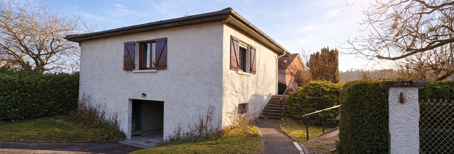 Maison 4 Pièces 80 m² à vendre à Meyrié (38300)