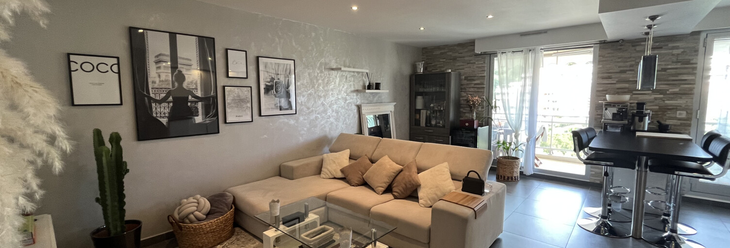 Appartement 2 Pièces 48 m² à louer à Nice (06200)