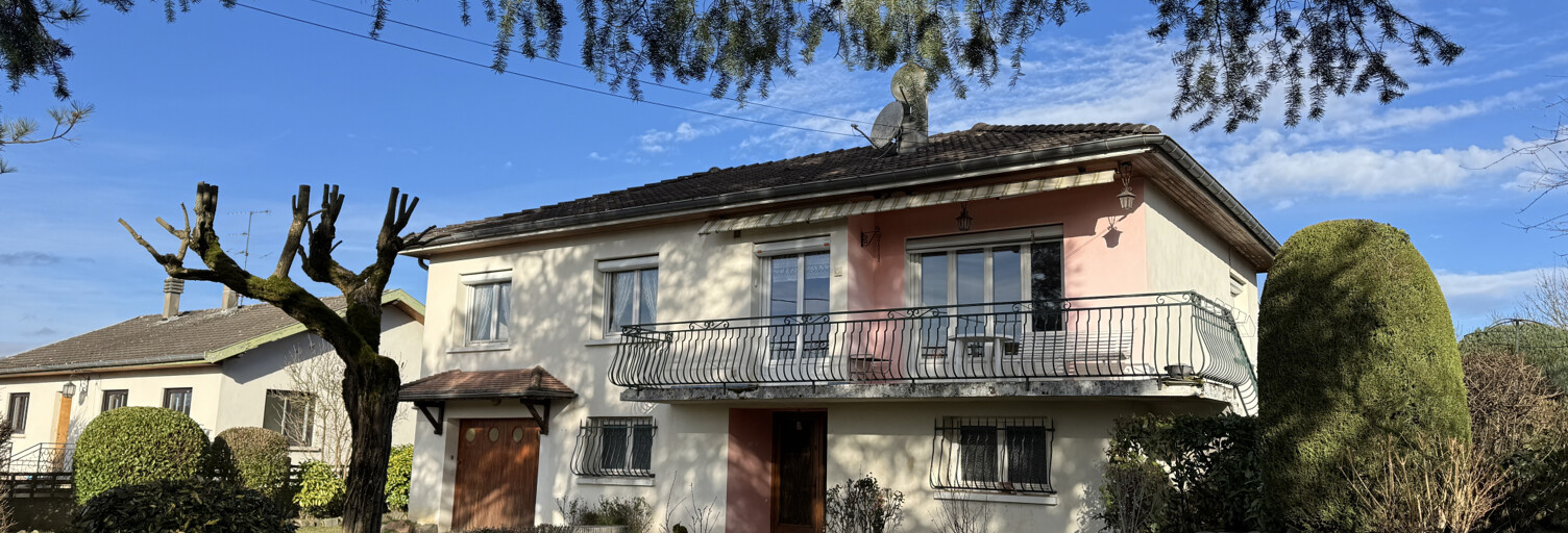Maison 5 Pièces 100 m² à vendre à Amplepuis (69550)