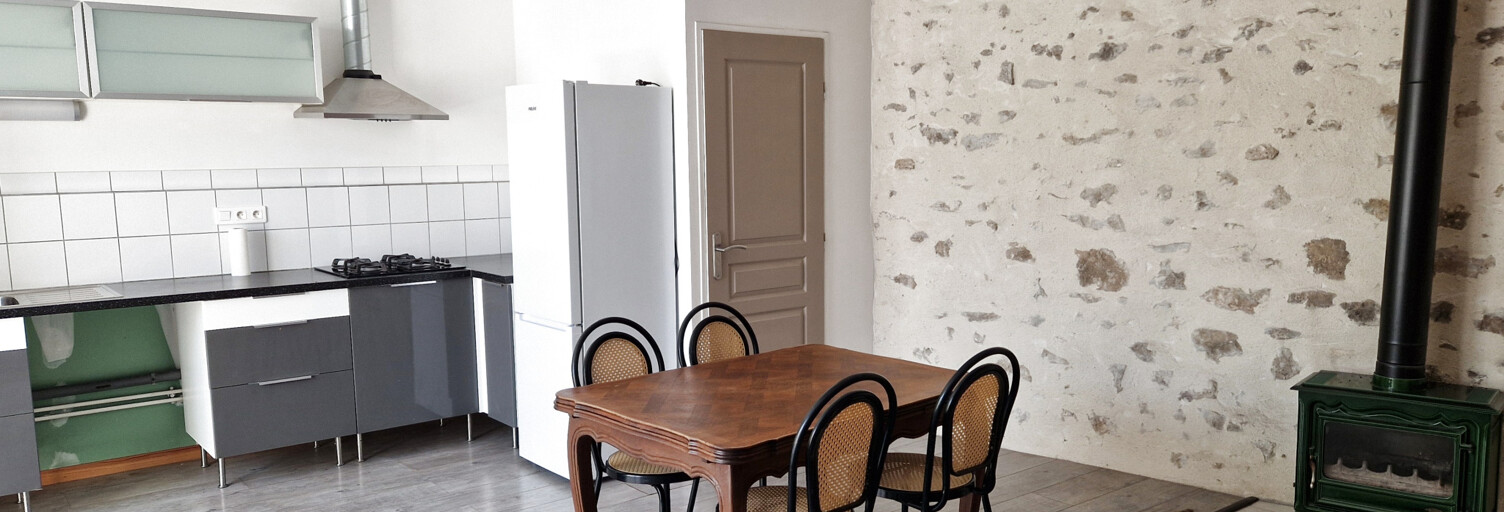 Maison 4 Pièces 86 m² à louer à Lecques (30250)