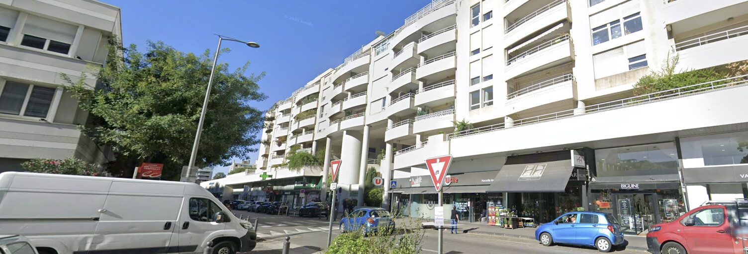 Appartement 1 Pièce 26 m² à louer à Marseille 8 (13008)