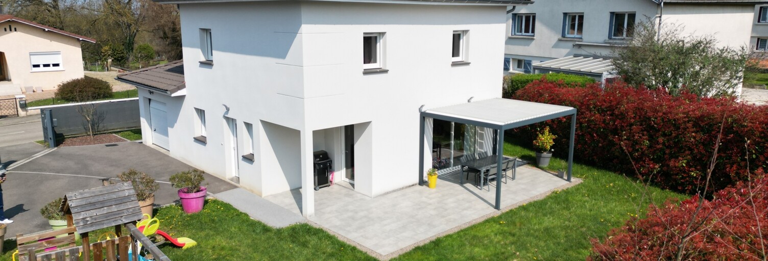 Maison 5 Pièces 119 m² à vendre à Montagnat (01250)