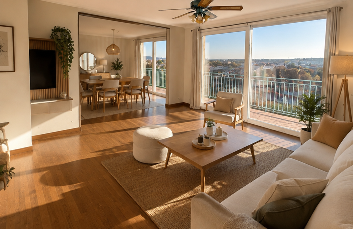 Vente Appartement 5 pièces — photo 2
