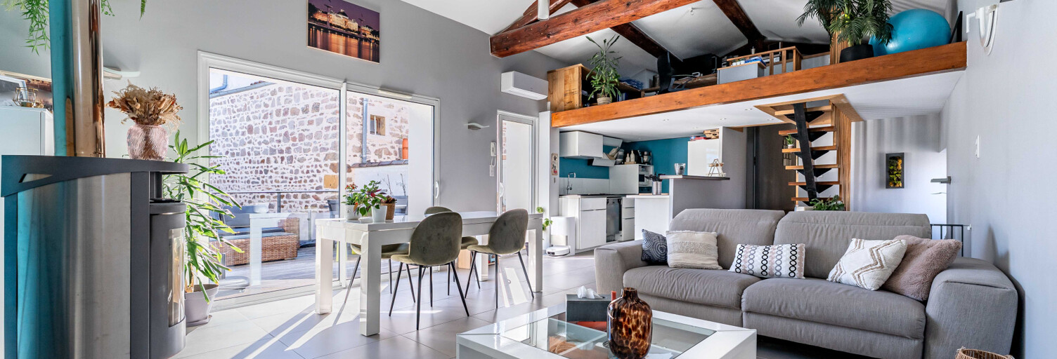 Maison 5 Pièces 98 m² à vendre à Saint-Genis-les-Ollières (69290)