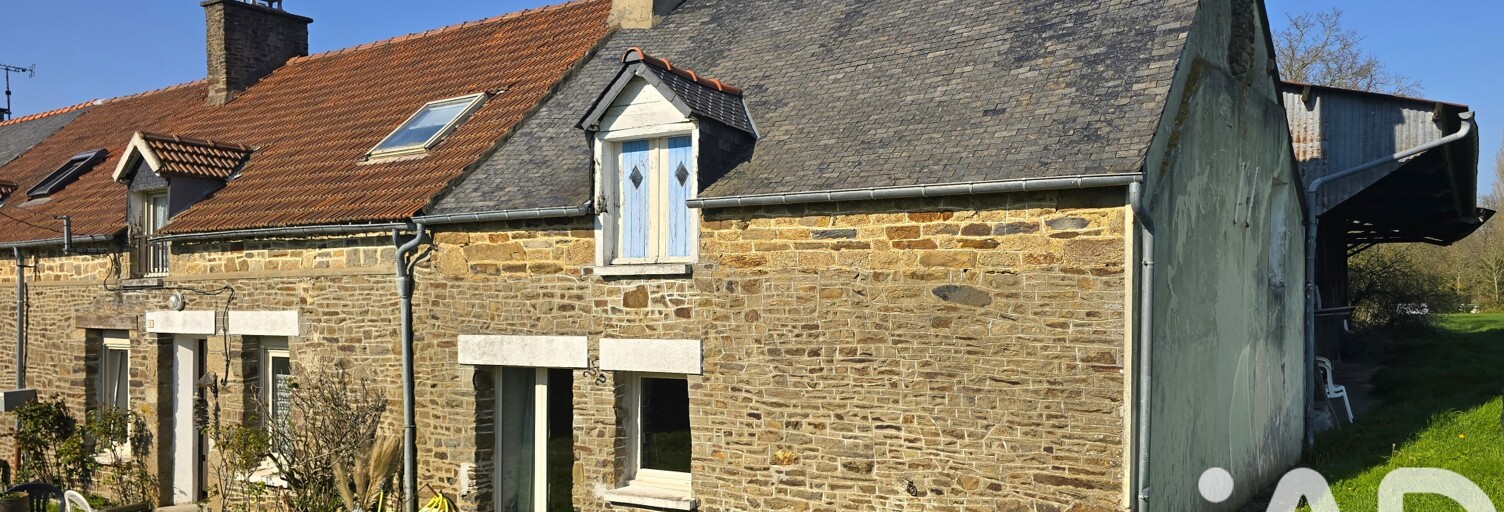 Maison 5 Pièces 124 m² à vendre à La Boussac (35120)