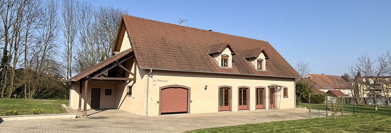 Maison 8 Pièces 231 m² à vendre à Phalsbourg (57370)